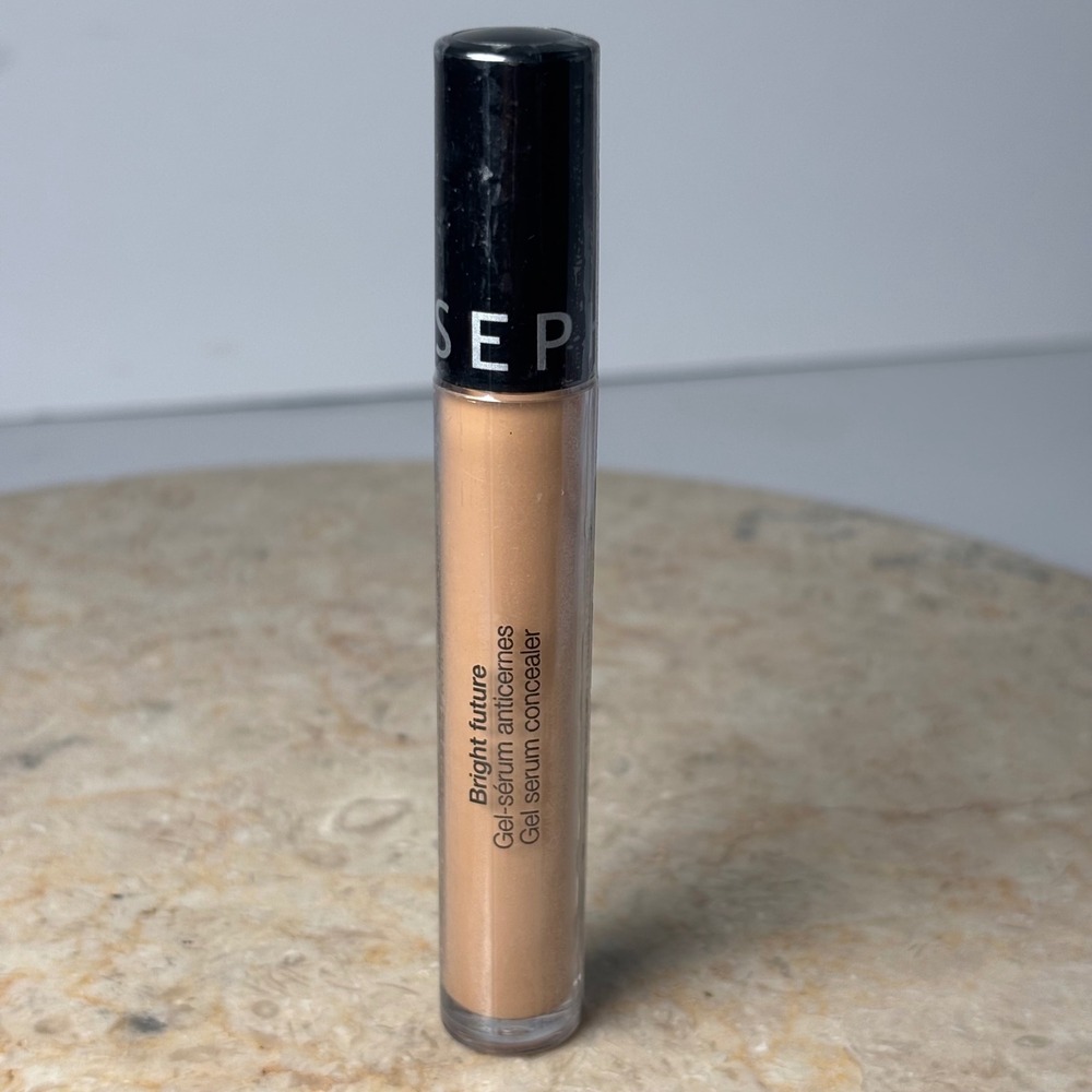Sephora Bright Future Gel Serum Concealer 13 Creme Caramel 0.13oz New